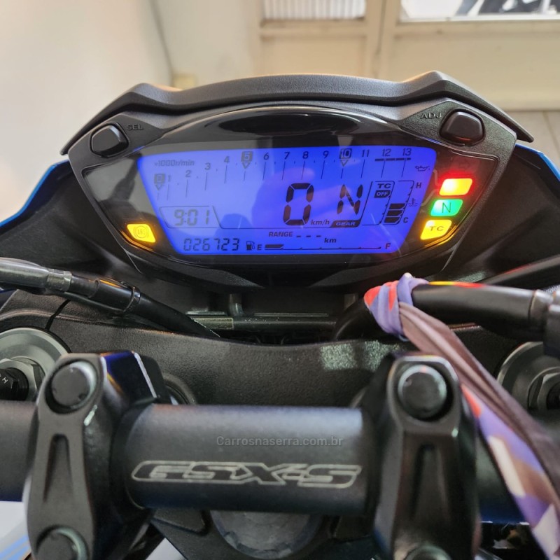 GSXS 750 A - 2019 - FARROUPILHA