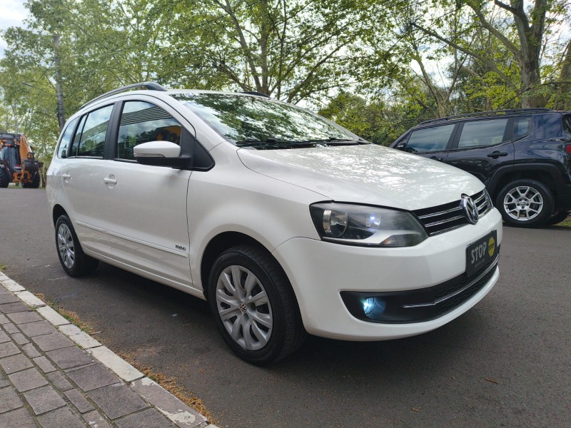 SPACEFOX 1.6 MI TREND 8V FLEX 4P MANUAL - 2013 - DOIS IRMãOS