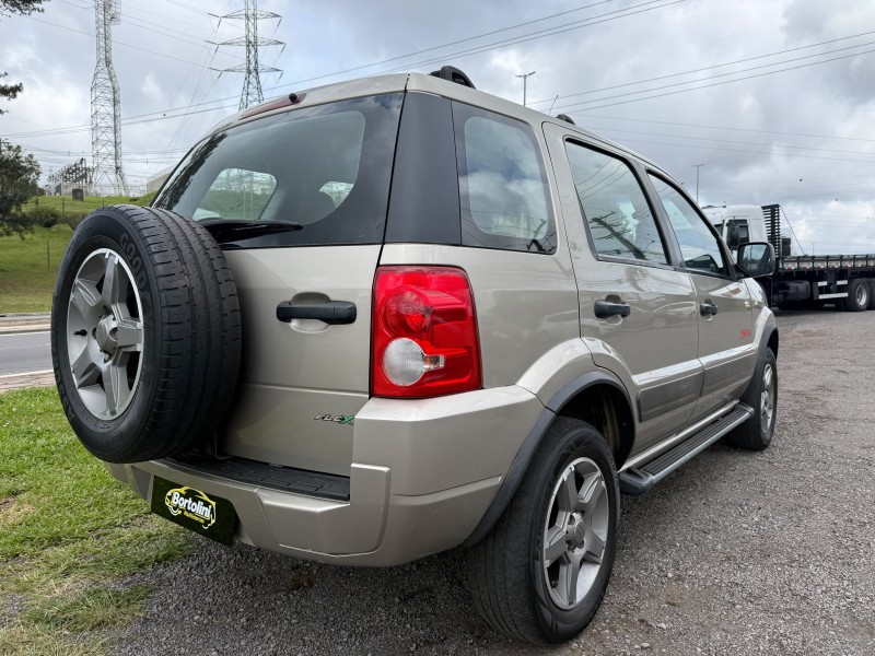 ECOSPORT 1.6 XLT 8V FLEX 4P MANUAL - 2008 - FARROUPILHA