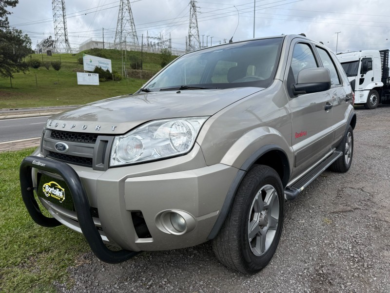 ECOSPORT 1.6 XLT 8V FLEX 4P MANUAL - 2008 - FARROUPILHA