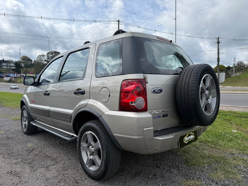 ECOSPORT 1.6 XLT 8V FLEX 4P MANUAL - 2008 - FARROUPILHA