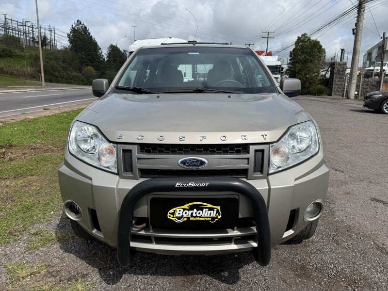 ECOSPORT 1.6 XLT 8V FLEX 4P MANUAL - 2008 - FARROUPILHA
