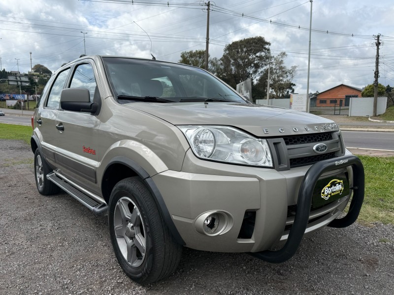 ECOSPORT 1.6 XLT 8V FLEX 4P MANUAL - 2008 - FARROUPILHA