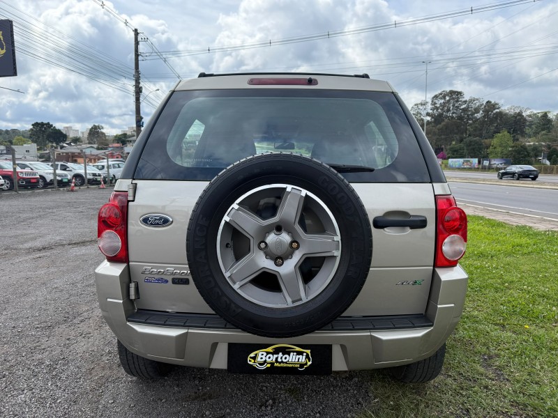 ECOSPORT 1.6 XLT 8V FLEX 4P MANUAL - 2008 - FARROUPILHA