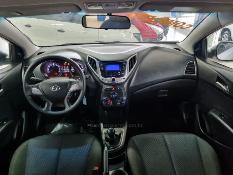 HB20 1.6 COMFORT 16V FLEX 4P MANUAL - 2014 - VACARIA