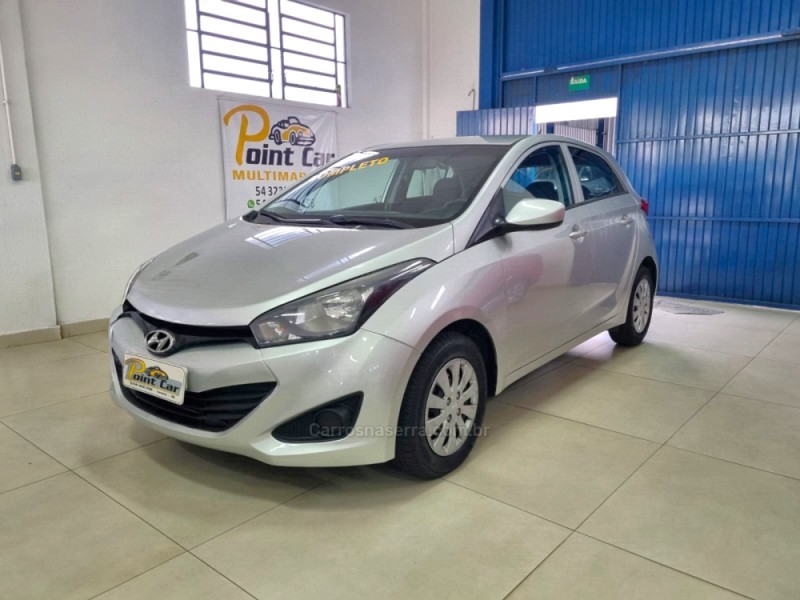 HB20 1.6 COMFORT 16V FLEX 4P MANUAL - 2014 - VACARIA
