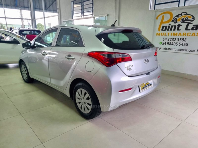 HB20 1.6 COMFORT 16V FLEX 4P MANUAL - 2014 - VACARIA