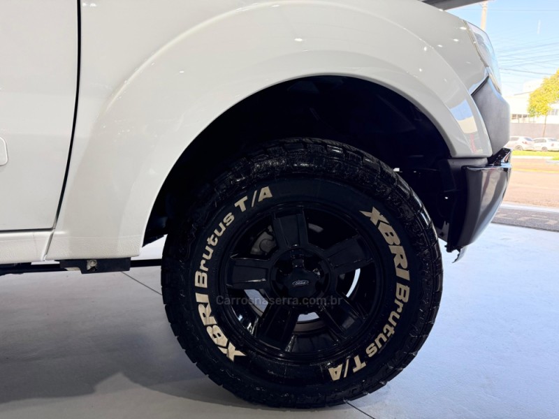 RANGER 2.3 LIMITED 4X2 CD 16V GASOLINA 4P MANUAL - 2012 - NOVO HAMBURGO