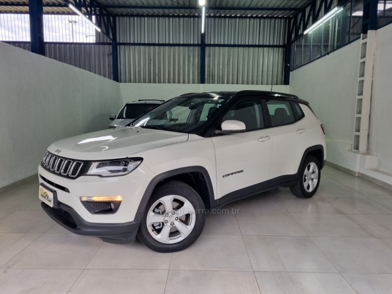 COMPASS 2.0 16V FLEX SPORT AUTOMÁTICO - 2018 - VACARIA