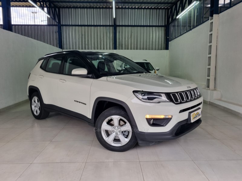 compass 2.0 16v flex sport automatico 2018 vacaria