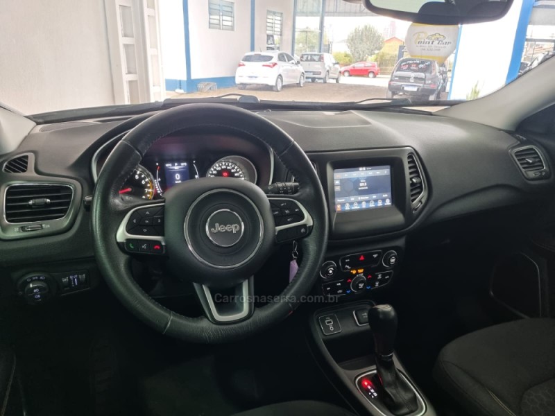 COMPASS 2.0 16V FLEX SPORT AUTOMÁTICO - 2018 - VACARIA