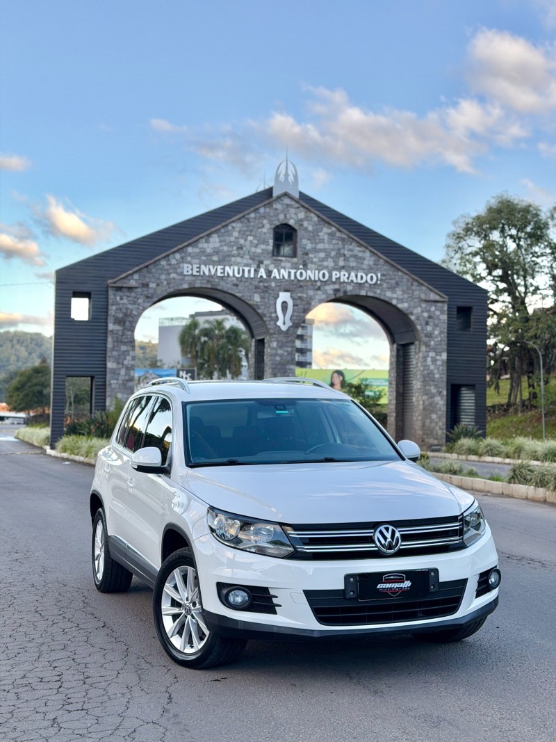 TIGUAN 2.0 TSI 16V TURBO GASOLINA 4P TIPTRONIC - 2015 - ANTôNIO PRADO