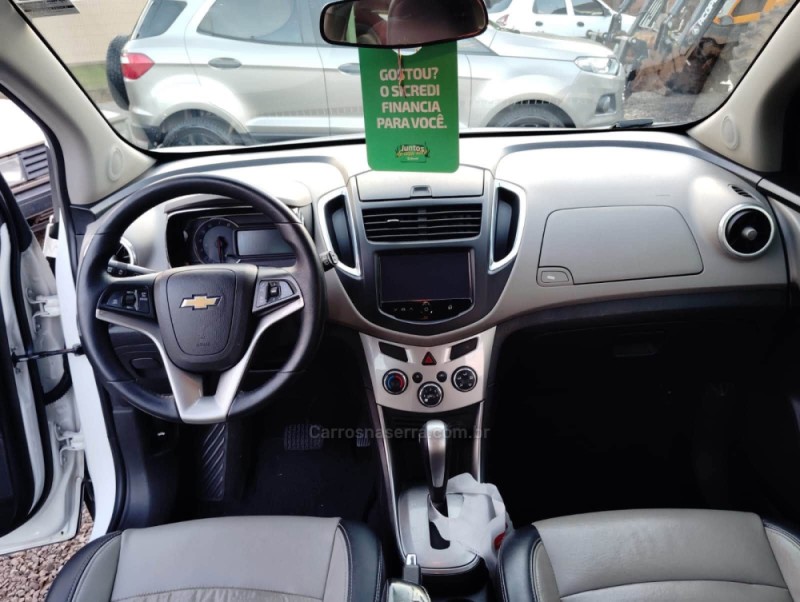 TRACKER 1.8 MPFI LTZ 4X2 16V FLEX 4P AUTOMÁTICO - 2014 - PICADA CAFé