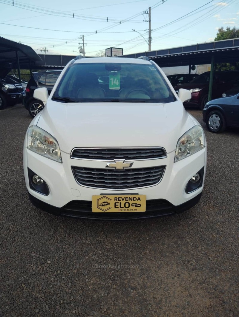 TRACKER 1.8 MPFI LTZ 4X2 16V FLEX 4P AUTOMÁTICO - 2014 - PICADA CAFé