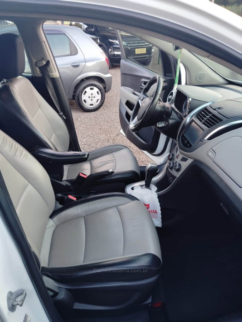 TRACKER 1.8 MPFI LTZ 4X2 16V FLEX 4P AUTOMÁTICO - 2014 - PICADA CAFé