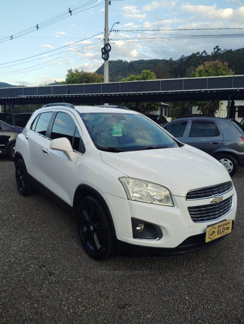 TRACKER 1.8 MPFI LTZ 4X2 16V FLEX 4P AUTOMÁTICO - 2014 - PICADA CAFé