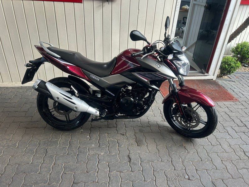 fazer ys 250 blueflex 2017 tres coroas
