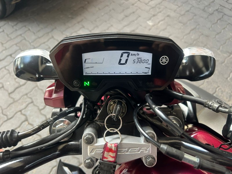 FAZER YS 250 BLUEFLEX - 2017 - TRêS COROAS