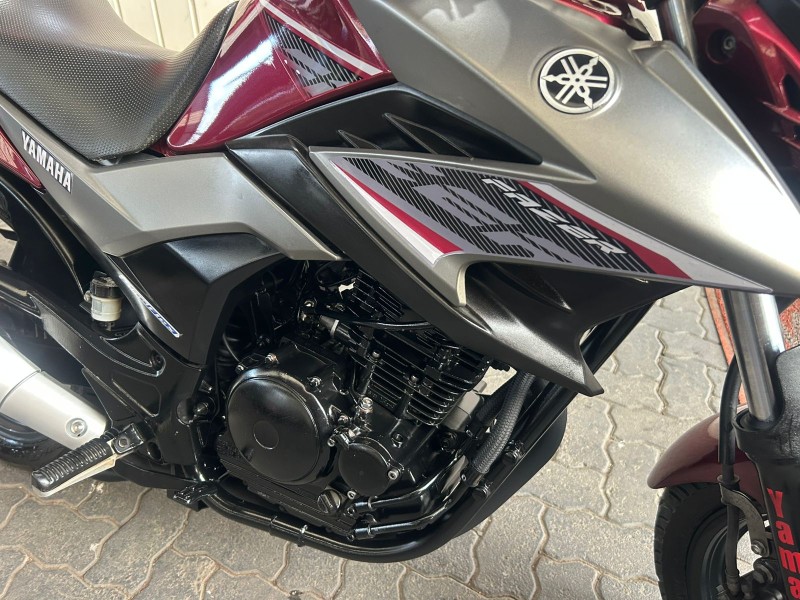 FAZER YS 250 BLUEFLEX - 2017 - TRêS COROAS