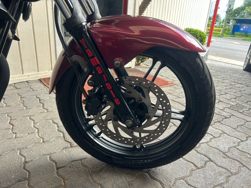FAZER YS 250 BLUEFLEX - 2017 - TRêS COROAS