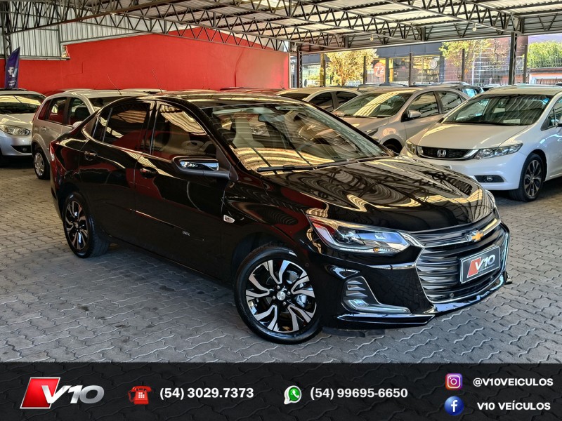 ONIX 1.0	PREMIER II PLUS 12V TURBO FLEX 4P AUTOMÁTICO - 2023 - CAXIAS DO SUL