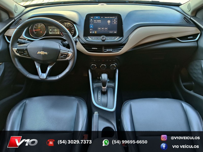 ONIX 1.0	PREMIER II PLUS 12V TURBO FLEX 4P AUTOMÁTICO - 2023 - CAXIAS DO SUL