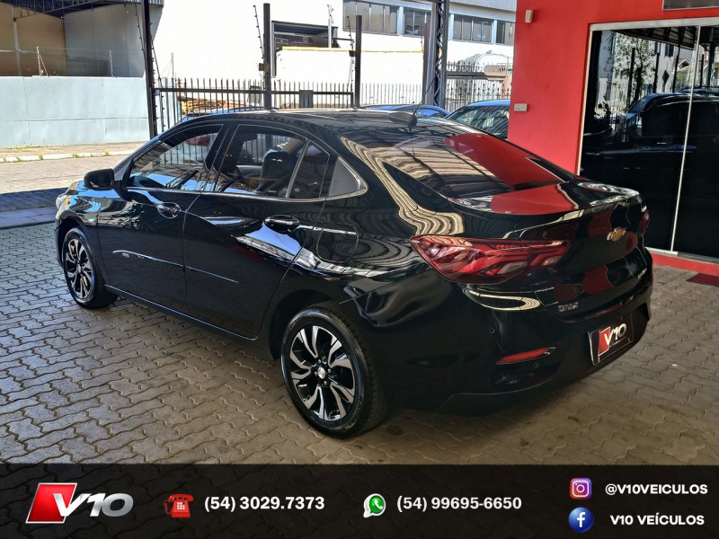 ONIX 1.0	PREMIER II PLUS 12V TURBO FLEX 4P AUTOMÁTICO - 2023 - CAXIAS DO SUL