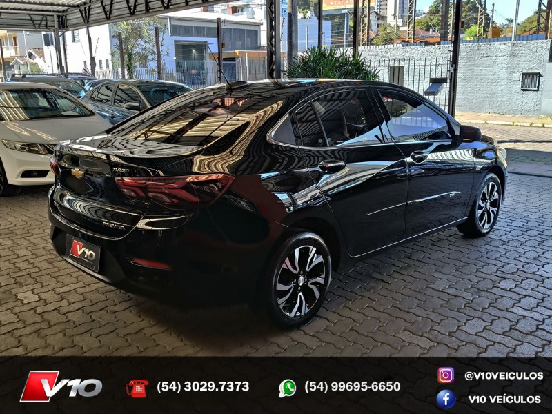 ONIX 1.0	PREMIER II PLUS 12V TURBO FLEX 4P AUTOMÁTICO - 2023 - CAXIAS DO SUL