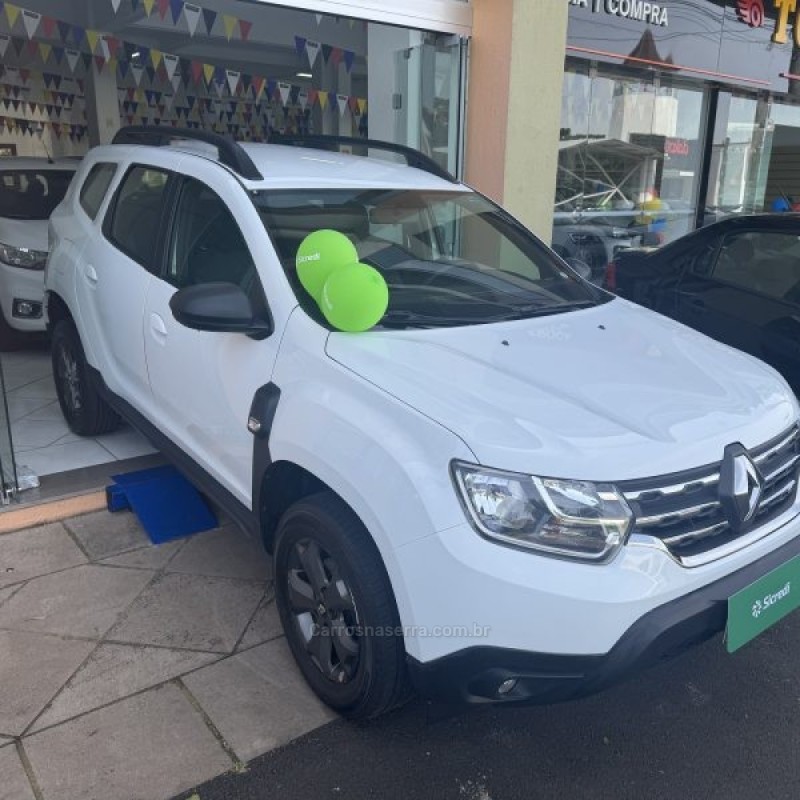 duster 1.6 intense 16v flex 4p manual 2024 nova petropolis