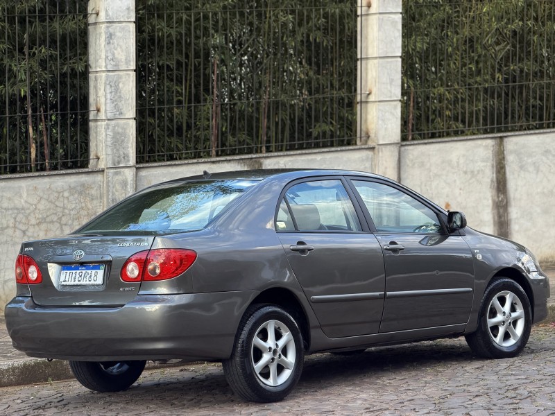 COROLLA 1.6 XLI 16V GASOLINA 4P AUTOMÁTICO - 2006 - DOIS IRMãOS