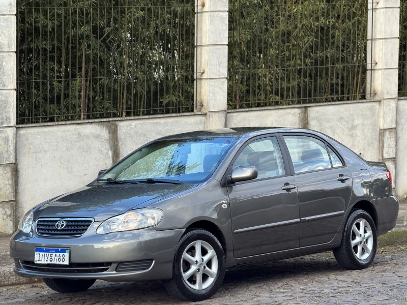 corolla 1.6 xli 16v gasolina 4p automatico 2006 dois irmaos