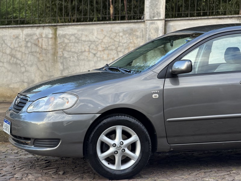 COROLLA 1.6 XLI 16V GASOLINA 4P AUTOMÁTICO - 2006 - DOIS IRMãOS