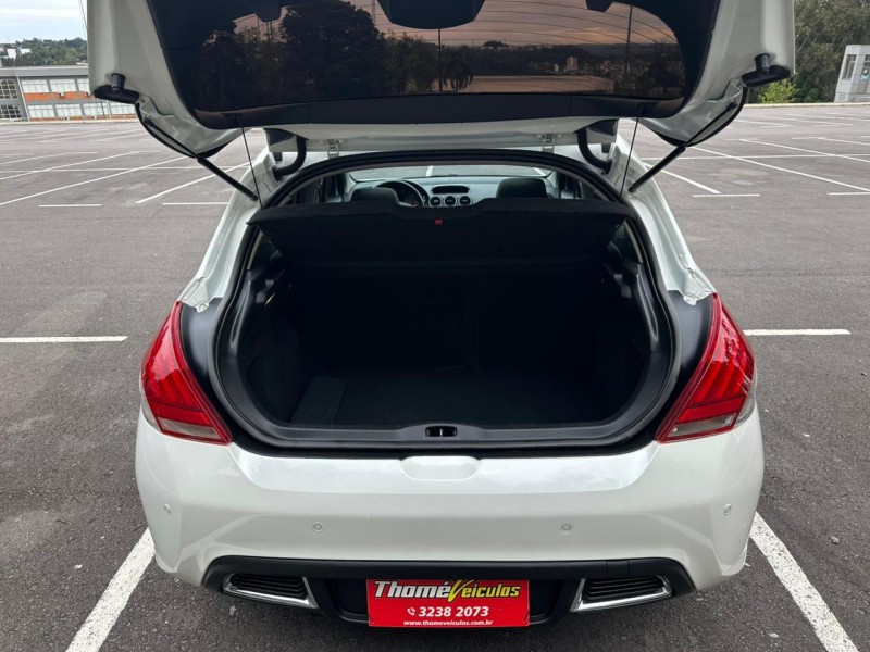 308 2.0 ALLURE 16V FLEX 4P AUTOMÁTICO - 2016 - CAXIAS DO SUL