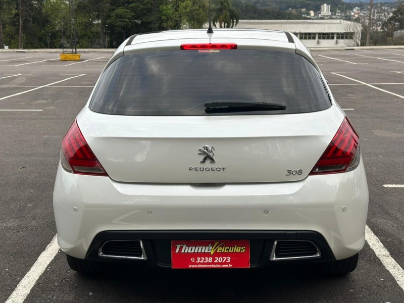 308 2.0 ALLURE 16V FLEX 4P AUTOMÁTICO - 2016 - CAXIAS DO SUL