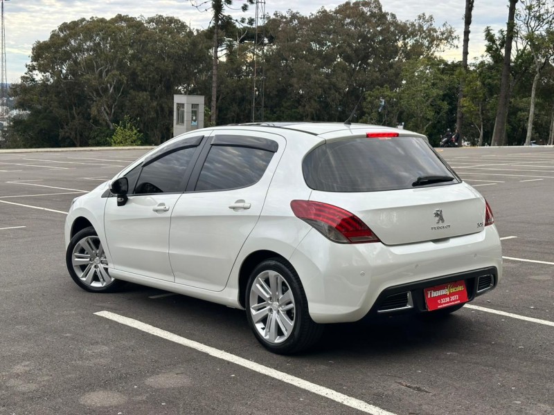 308 2.0 ALLURE 16V FLEX 4P AUTOMÁTICO - 2016 - CAXIAS DO SUL