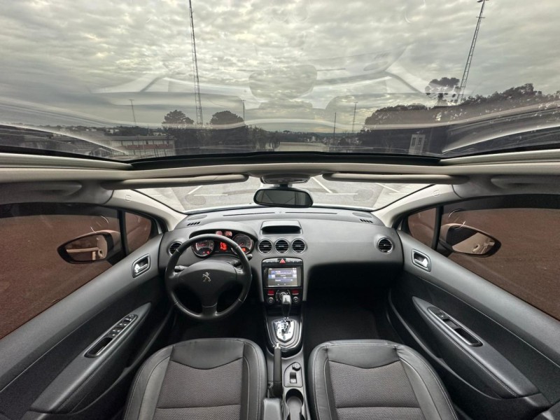 308 2.0 ALLURE 16V FLEX 4P AUTOMÁTICO - 2016 - CAXIAS DO SUL