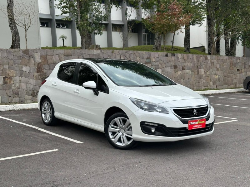 308 2.0 ALLURE 16V FLEX 4P AUTOMÁTICO - 2016 - CAXIAS DO SUL