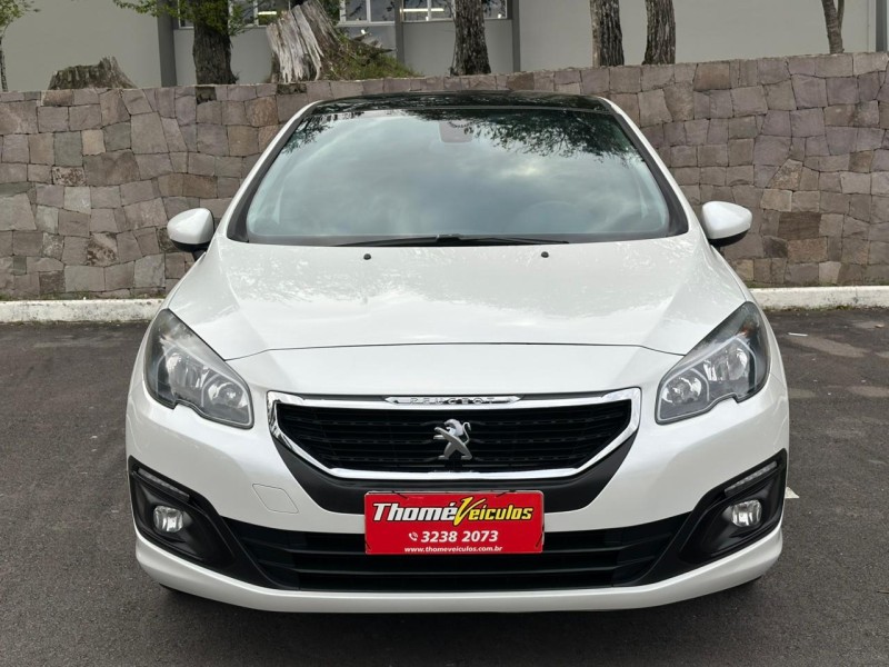 308 2.0 ALLURE 16V FLEX 4P AUTOMÁTICO - 2016 - CAXIAS DO SUL