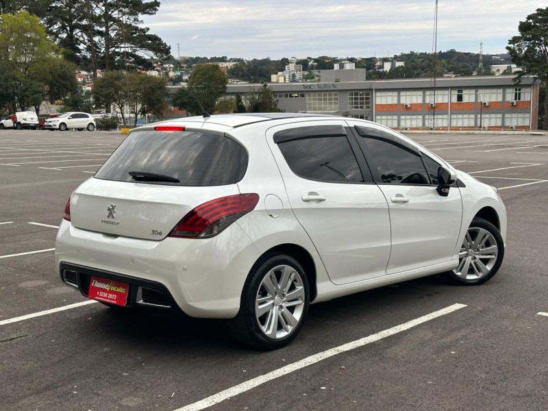 308 2.0 ALLURE 16V FLEX 4P AUTOMÁTICO - 2016 - CAXIAS DO SUL
