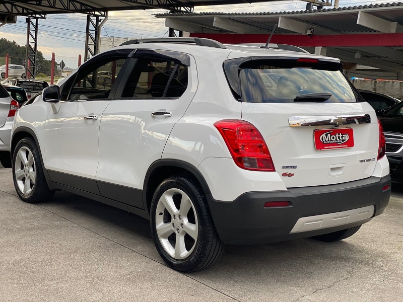 TRACKER 1.8 MPFI LTZ 4X2 16V FLEX 4P AUTOMÁTICO - 2016 - CAXIAS DO SUL