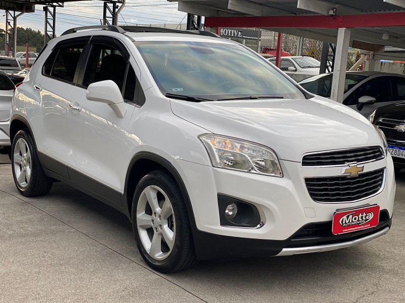TRACKER 1.8 MPFI LTZ 4X2 16V FLEX 4P AUTOMÁTICO - 2016 - CAXIAS DO SUL