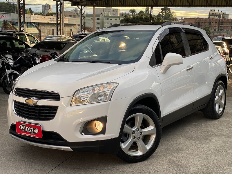 tracker 1.8 mpfi ltz 4x2 16v flex 4p automatico 2016 caxias do sul