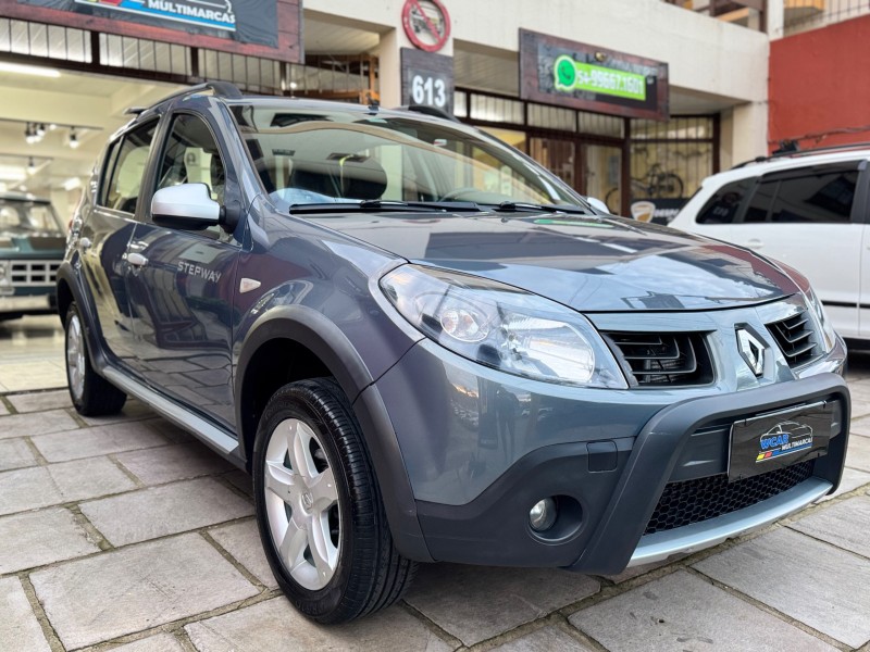 SANDERO 1.6 STEPWAY 16V FLEX 4P MANUAL - 2009 - CAXIAS DO SUL