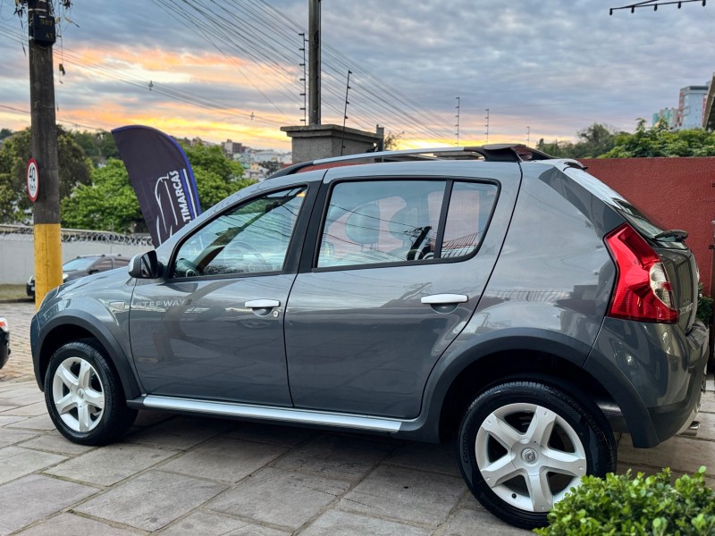SANDERO 1.6 STEPWAY 16V FLEX 4P MANUAL - 2009 - CAXIAS DO SUL