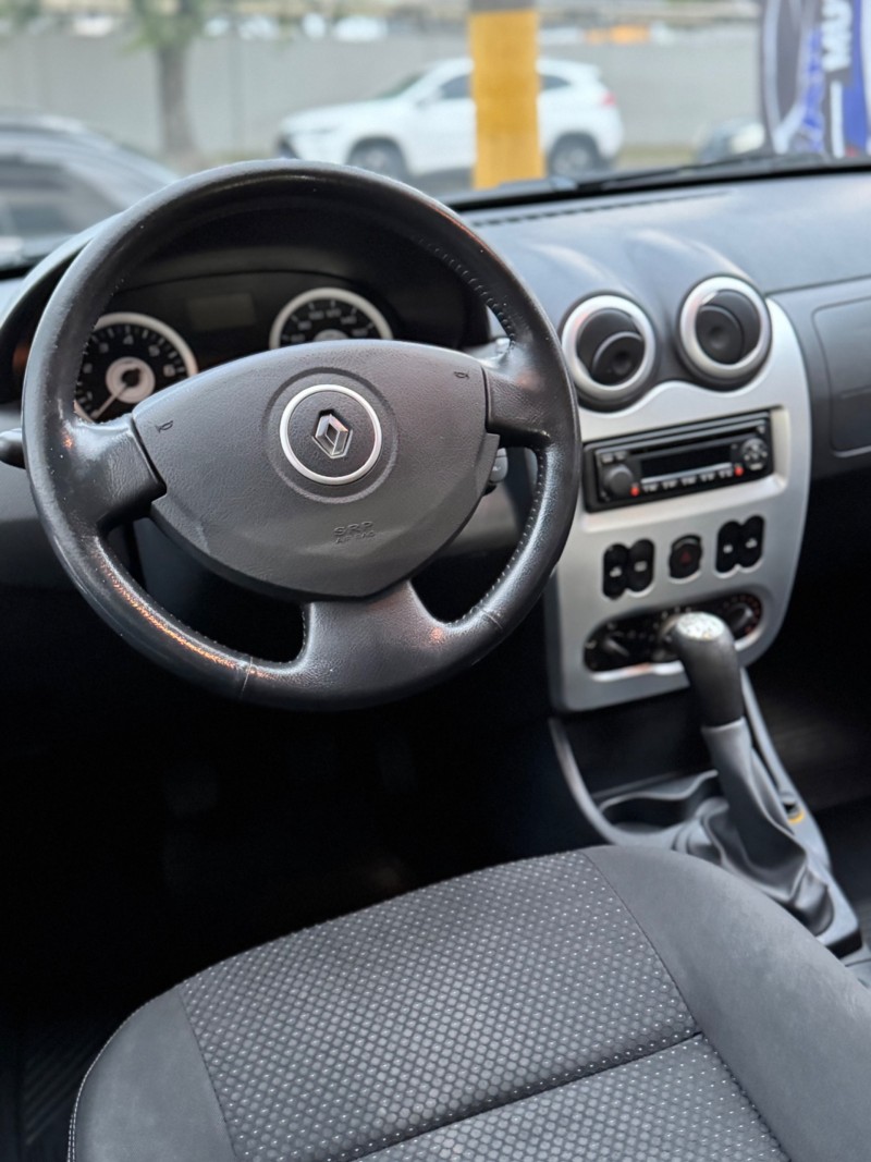 SANDERO 1.6 STEPWAY 16V FLEX 4P MANUAL - 2009 - CAXIAS DO SUL