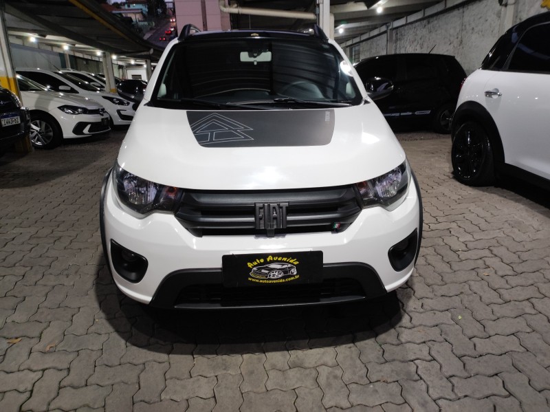 MOBI 1.0 TREKKING 8V FLEX 4P MANUAL - 2022 - CAXIAS DO SUL