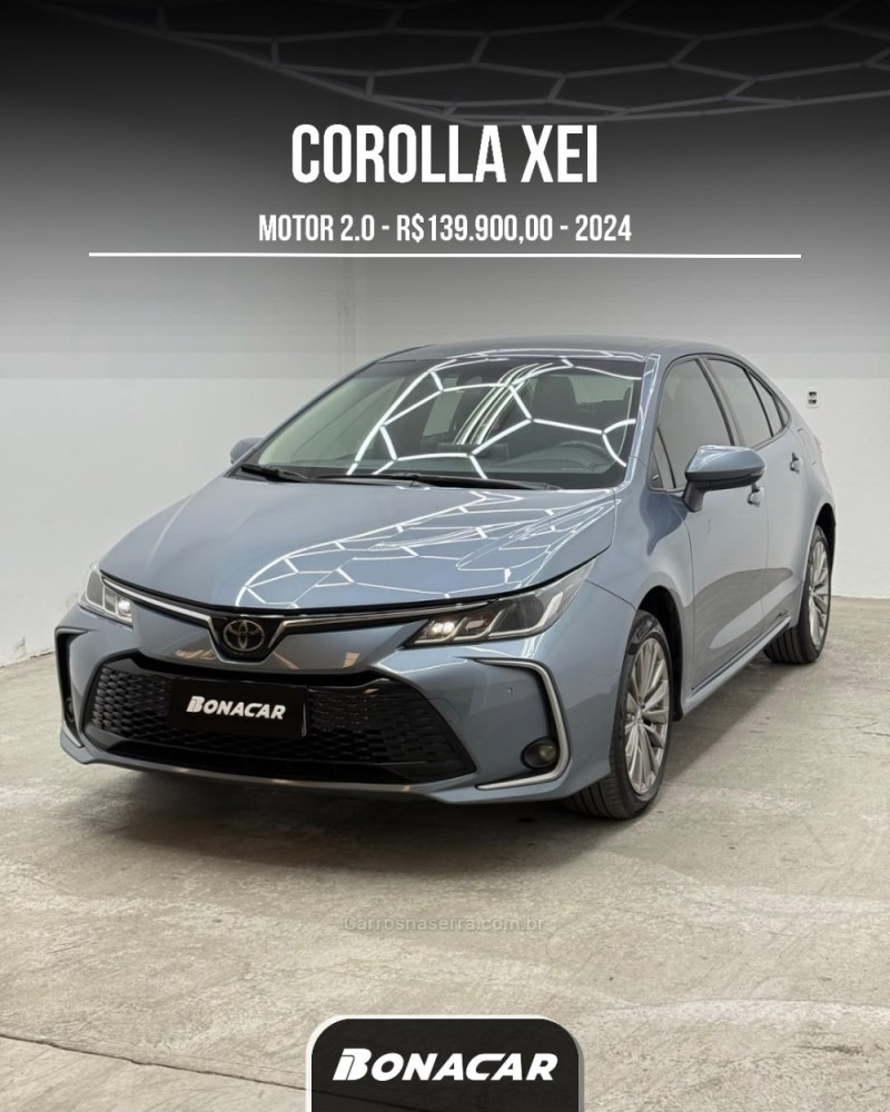 corolla 2.0 xei 16v flex 4p automatico 2024 caxias do sul