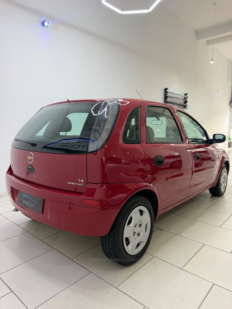 CORSA 1.4 MPFI PREMIUM 8V FLEX 4P MANUAL - 2010 - CAXIAS DO SUL