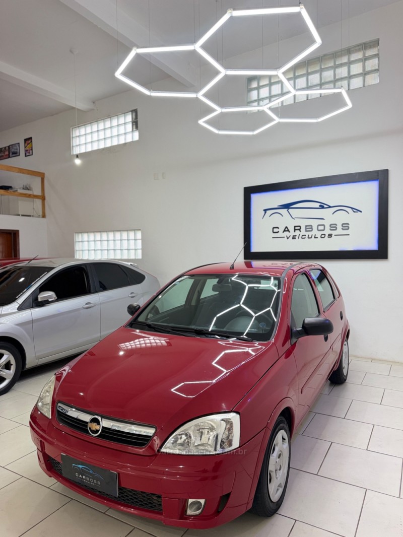 CORSA 1.4 MPFI PREMIUM 8V FLEX 4P MANUAL - 2010 - CAXIAS DO SUL