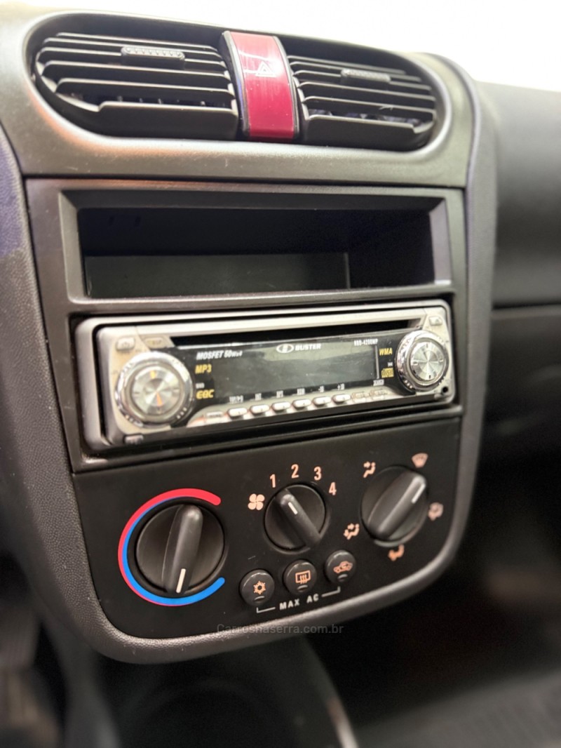 CORSA 1.4 MPFI PREMIUM 8V FLEX 4P MANUAL - 2010 - CAXIAS DO SUL